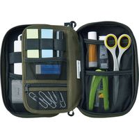 リヒトラブ ツールポーチダブル ブラック A7765-24 1個