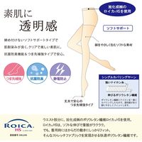 エムアンドエムソックス 日本製・素肌に透明感ストッキング（サニーブラウン・M～L） M&M-016 4足組（直送品）