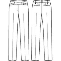 チクマ HIGH TENSION STRETCH パンツ AR5853-1-13（直送品）