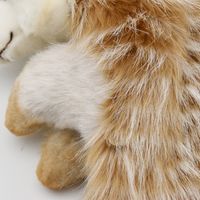 【ぬいぐるみ】HANSA ハンサ 4721 ハンドパペット ミーアキャット 28 4721（直送品）