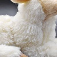 【ぬいぐるみ】HANSA ハンサ 4773 ヒツジ（コ） 25 4773（直送品）