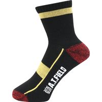 角利産業 A.T.FIELD 超タフソックス アンクル 3P EV-05（直送品）