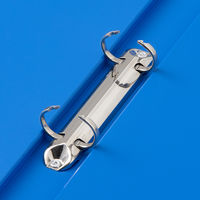 リヒトラブ リングファイル A4タテ 背幅36mm ブルー F877U-20 1セット（30冊：10冊入×3箱）