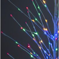 タカショー ローボルト iSparkle ツリー 244球 CG&M LIP-T244CM（直送品）