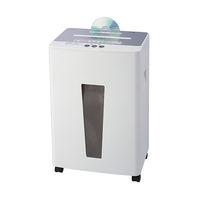 A4 クロスカットシュレッダー（22L/最大12枚細断） NPS-CNL01 　ナカバヤシ（Nakabayashi）