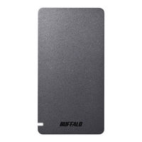 バッファロー USB3.1（Gen2） ポータブルSSD 240GB ブラック SSD-PGM240U3-B（直送品）