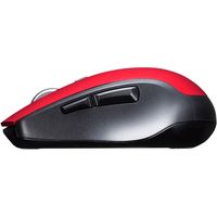 ワイヤレスマウス　無線　Bluetooth　静音　5ボタン　中型サイズ　ブルーLED　MA-BTBL162R　サンワサプライ　1個