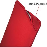 サンワサプライ PCインナーバッグ 封筒型 11インチワイド対応 レッド IN-WETSL11R 1個（直送品）