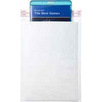 サンワサプライ クッション封筒 郵送用 1パック(10枚セット) トールケース対応 封かんシール付き FCD-DM7 1セット