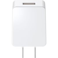 サンワサプライ USB充電器 AC充電器 1A 長期間高耐久タイプ ホワイト ACA-IP49W 1個