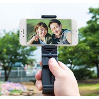 サンワサプライ トラベルスマホホルダー 自撮り棒 デスク取り付け PDA-STN30BK 1個