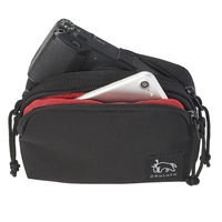 ハクバ マルチポーチ Chululu SCH-HDMPMBK カメラケース ストラップ付