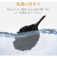 エレコム クリーニングブラシ/ノーマルタイプ/除電/ブラック KBR-AM012AS 1個
