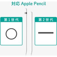 エレコム アップルペンシル専用/充電アダプタ用紛失防止キャップ/ホワイト TB-APEACCWH 1個