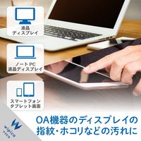 エレコム ウェットティッシュ/液晶用/詰替/90枚 WC-DP90SP4 1個