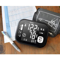 ドリテック 上腕式血圧計 BM-202BK　ブラック