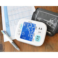 ドリテック 上腕式血圧計 BM-202WT ホワイト
