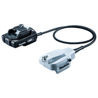 makita　マキタ CL182　高容量サイクロンアタッチメント付バッテリアダプタセット CL182-CBAP SET 1セット