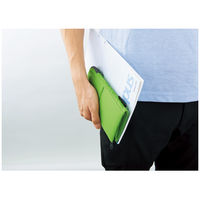 コクヨ ペンケースネオクリッツフラット・グリーン F-VBF160-4 1個