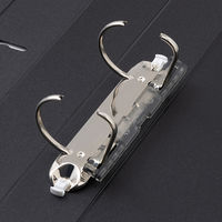 キングジム Dリングファイル<脱・着> A4タテ型 適正収納枚数350枚 黒 697クロ 1冊