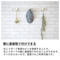 フクビ化学工業 ファブラックレールクリップL3本入(ホワイト) LFRC3WH 1セット3本入（直送品）