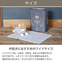 ペットシーツ 炭＋クエン酸 ワイド 厚型 プレミアム 国産 40枚 4袋 ペットシート  オリジナル