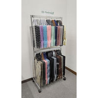 マツシロ 店舗什器 吊り下げ商品対応 DS-8 1台（直送品）