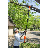 ファミリー・ライフ 充電式コードレス2WAY高枝チェーンソー 8点セット 04169 1個