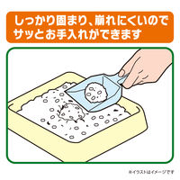 デオサンド 緑茶成分入り消臭する砂 5L 4袋 ユニ・チャーム