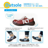 リゲッタ リゲッタカヌー レディースフィールドシューズ ネイビー S(22.5~23.0) CJFS6801b-NVY-S 1足　ナースシューズ（直送品）