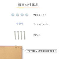 アスカ マグピンコルクボード 3L CB353 1枚