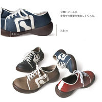 リゲッタ リゲッタカヌー メンズフィールドシューズ グレー S(25.0~25.5) CJFS6901b-GRY-S 1足　シューズ　メンズ（直送品）