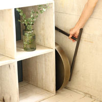 スパイス GESHMACK 脚付きラウンドトレイ Lサイズ GFA226L 1個（直送品）