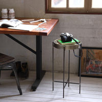 スパイス GESHMACK 脚付きラウンドトレイ Sサイズ GFA226S 1個（直送品）