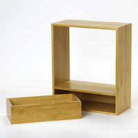 スパイス たけやか バンブーブックシェルフ KJLS2250 1個（直送品）