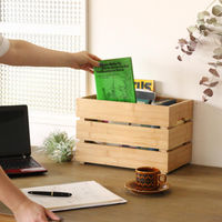 スパイス たけやか バンブーコンテナボックス KJLS2280 1個（直送品）