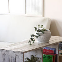 スパイス ポッテ ラウンドプランターL XDGS2043 1個（直送品）