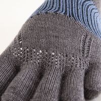 R×L（アールエル） ユニセックス ランニング ソックス LIFT アーチサポート 5本指ソックス M 91 RA3001 2足（直送品）