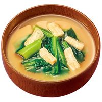 アマノフーズ いつものおみそ汁 小松菜 1箱（10食入） アサヒグループ食品