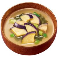 アマノフーズ いつものおみそ汁 なす 1箱（10食入） アサヒグループ食品