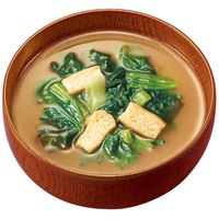 アマノフーズ 減塩いつものおみそ汁 ほうれん草 1箱（10食入） アサヒグループ食品