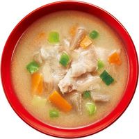 アマノフーズ いつものおみそ汁贅沢 豚汁 1箱（10食入） アサヒグループ食品