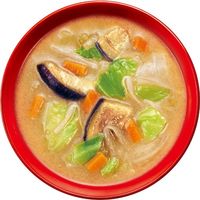 アマノフーズ いつものおみそ汁贅沢 炒め野菜 1箱（10食入） アサヒグループ食品