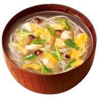 アサヒグループ食品 アマノフーズ にゅうめん 減塩まろやか鶏だし 1箱（4食入）