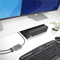 ディスプレイポート HDMI変換アダプタ 2画面 4K60Hz MSTハブ 映像分配器 DP 1.4 - HDMI 1個