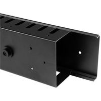 サーバーラック/キャビネット用縦型ケーブルダクト 1.8m CMVER40UF 1個 Startech.com