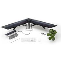 ドッキングステーション Thunderbolt 3（USB Type-C）接続 HDMI/Displayport/VGA/LAN