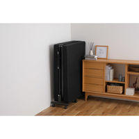 アイリスオーヤマ 折りたたみベッド OTBSS-TR 1台