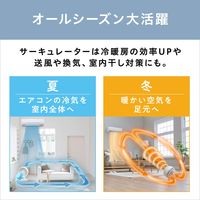 アイリスオーヤマ サーキュレーターアイ mini PCF-SM122-P 1台（直送品）