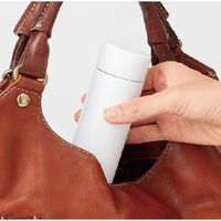 内海産業 真空ステンレス ポケットボトル(ホワイト)●セット:10個入 4527231056713 1セット(10個入)（直送品）